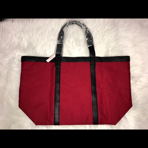🎉NWT VICTORIA'S SECRET XL Limited Edition Tote🎉 - Picture 6 of 6